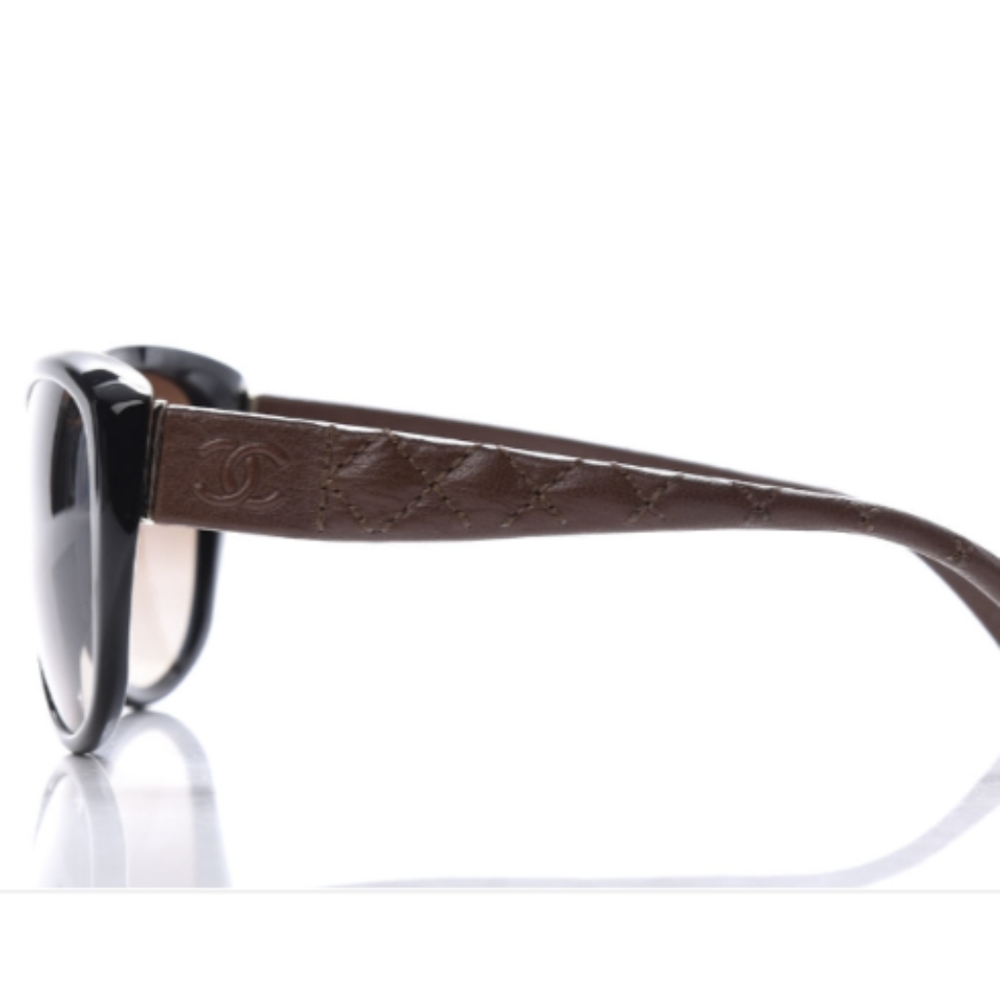 CHANEL Quilted CC Sunglasses 5199